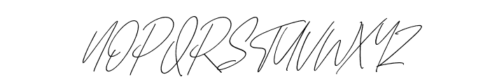Boardsky Font UPPERCASE
