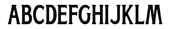 BoatmanStamped Font UPPERCASE