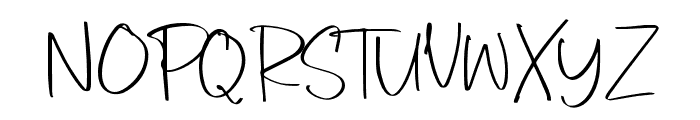 Boavista Regular Font UPPERCASE