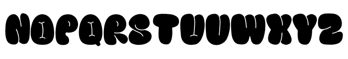 Boba Berry Font LOWERCASE