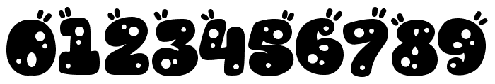 Boba Party Style Font OTHER CHARS