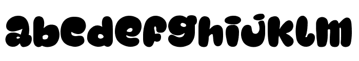 Boba Party Font LOWERCASE
