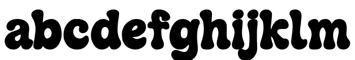 Bobogie Groovy Bold FONT