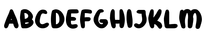 Bobohey Regular Font LOWERCASE