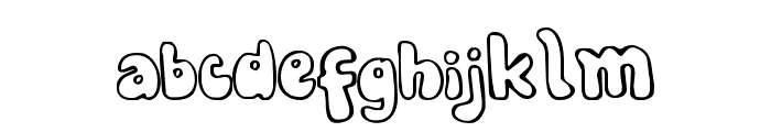 Bobolha Font LOWERCASE