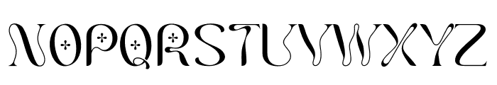 Bochan Serif Alternate Font UPPERCASE