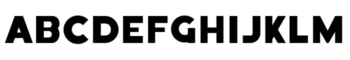 Bodda Black Font UPPERCASE
