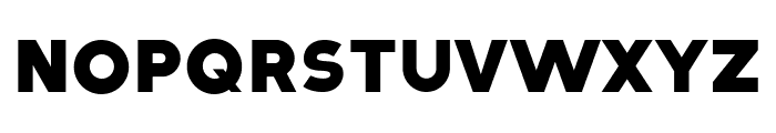 Bodda Black Font UPPERCASE