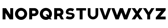 Bodda Extra Bold Font UPPERCASE