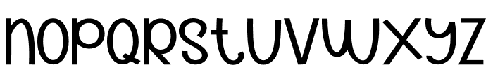 Bodicx Font LOWERCASE