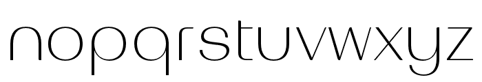 BodrumSweet-11Thin Font LOWERCASE