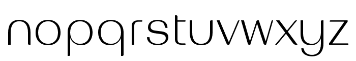 BodrumSweet-12ExtraLight Font LOWERCASE
