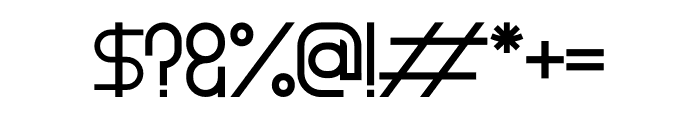 Boelan Sabit Sans Font OTHER CHARS