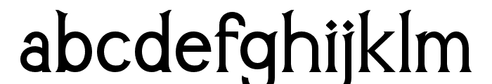 BogemRegular Font LOWERCASE