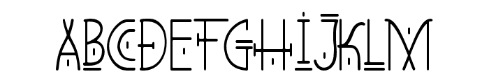 Bogemia-Regular Font LOWERCASE