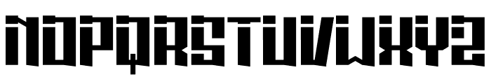 Bogeryn Font LOWERCASE