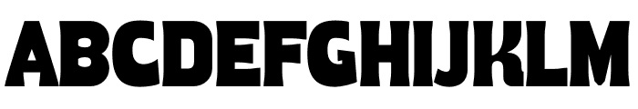 Bogie Beat Font UPPERCASE