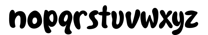 Bogobit Regular Font LOWERCASE