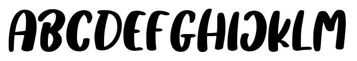 Bohema-Black Font UPPERCASE