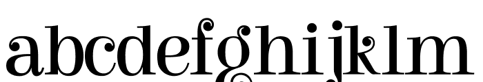 Bohema Magic Font LOWERCASE