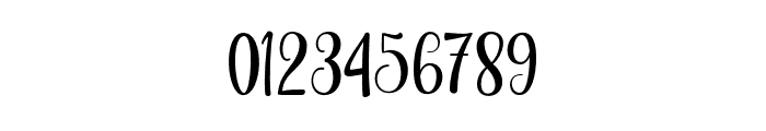 Bohema Regular Font OTHER CHARS