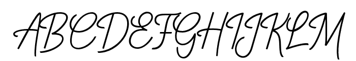Bohemind-Script Font UPPERCASE
