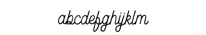 Bohemind-Script Font LOWERCASE
