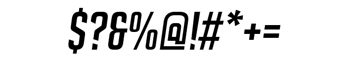 Bohgaku Italic Font OTHER CHARS
