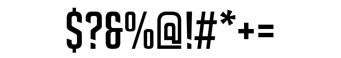 Bohgaku Regular Font OTHER CHARS
