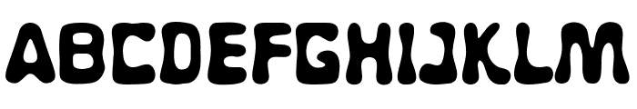 Bohlam Font LOWERCASE