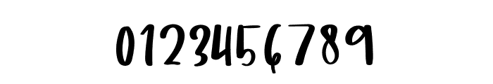 Boho Camping Font OTHER CHARS