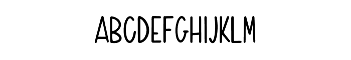 Boho Charm Regular Font LOWERCASE