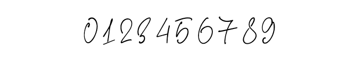 Boho Signature Script Font Font OTHER CHARS