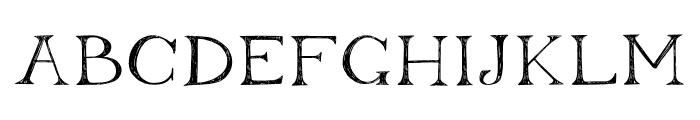 Boho Signature Serif Font UPPERCASE