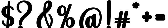 Boho Style Regular Font OTHER CHARS