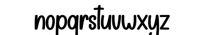 Boho Unicorn Font LOWERCASE