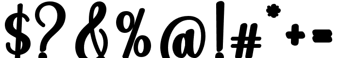 BohoStyle-Regular Font OTHER CHARS