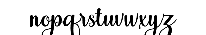 BohoStylish Font LOWERCASE