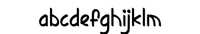 Bohol Font LOWERCASE