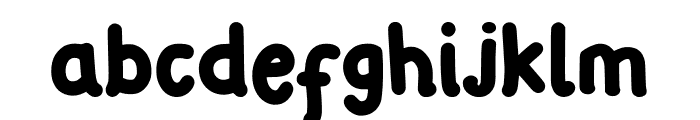 Bohothink Font LOWERCASE