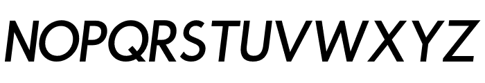 Boilover Bold Italic Font UPPERCASE