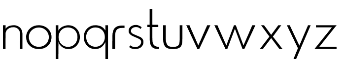 Boilover ExtraLight Font LOWERCASE