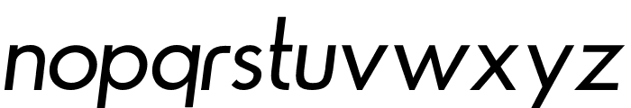 Boilover Medium Italic Font LOWERCASE