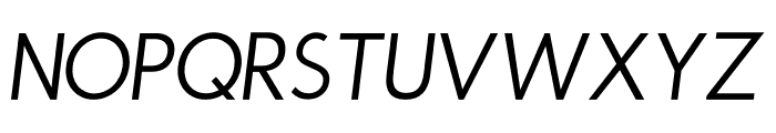 Boilover Regular Italic Font UPPERCASE