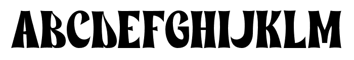 Boilstade Regular Font UPPERCASE