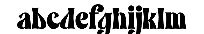 Boilstade Regular Font LOWERCASE