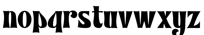 Boilstade Regular Font LOWERCASE