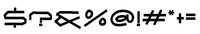 Boinger-Regular Font OTHER CHARS