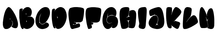 Boizz Font UPPERCASE