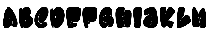 BoizzRegular Font UPPERCASE